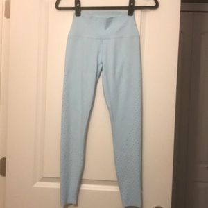 BuffBunny Allure Leggings Light Blue